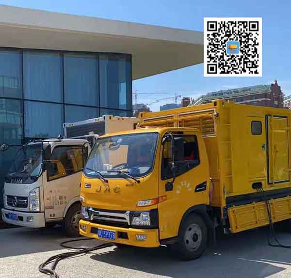 大通出租发电车